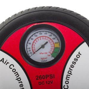 12V avtomobilski kompresor 18 bar + nastavki 15 12V avtomobilski kompresor z nastavki