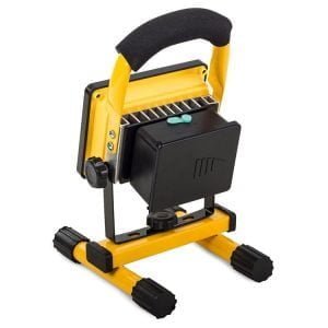 Prenosni akumulatorski gradbeni LED COB 30W reflektor