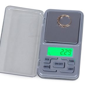 Digitalna LCD žepna tehtnica 500-0,01g - osvetljena 8 Digitalna LCD žepna tehtnica 500-0,01g - osvetljena