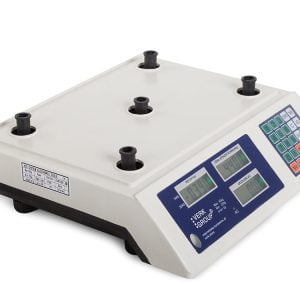 Komercijalna digitalna elektronička vaga do 40 kg - LCD s pozadinskim osvjetljenjem