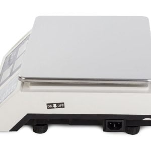Komercijalna digitalna elektronička vaga do 40 kg - LCD s pozadinskim osvjetljenjem