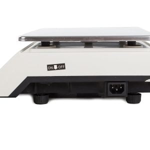 Komercijalna digitalna elektronička vaga do 40 kg - LCD s pozadinskim osvjetljenjem