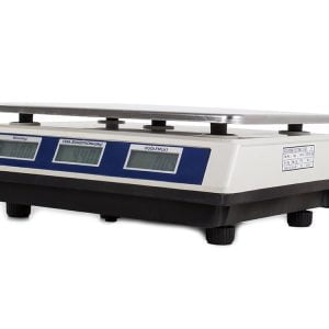 Komercijalna digitalna elektronička vaga do 40 kg - LCD s pozadinskim osvjetljenjem