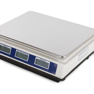 Komercijalna digitalna elektronička vaga do 40 kg - LCD s pozadinskim osvjetljenjem