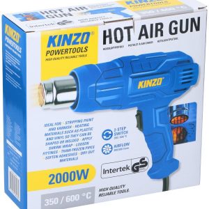 Fen za vroči zrak 2000W do 600 stopinj