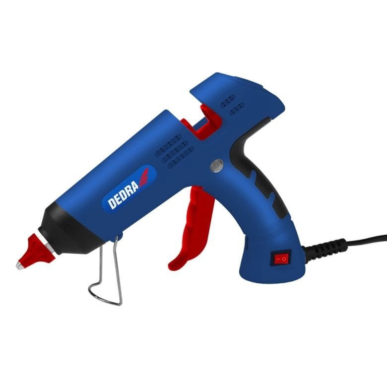 Pištola za vroče lepilo 100W 11mm 3 Pištola za vroče lepilo 100W 11mm, idealna za hitro in močno lepljenje materialov.