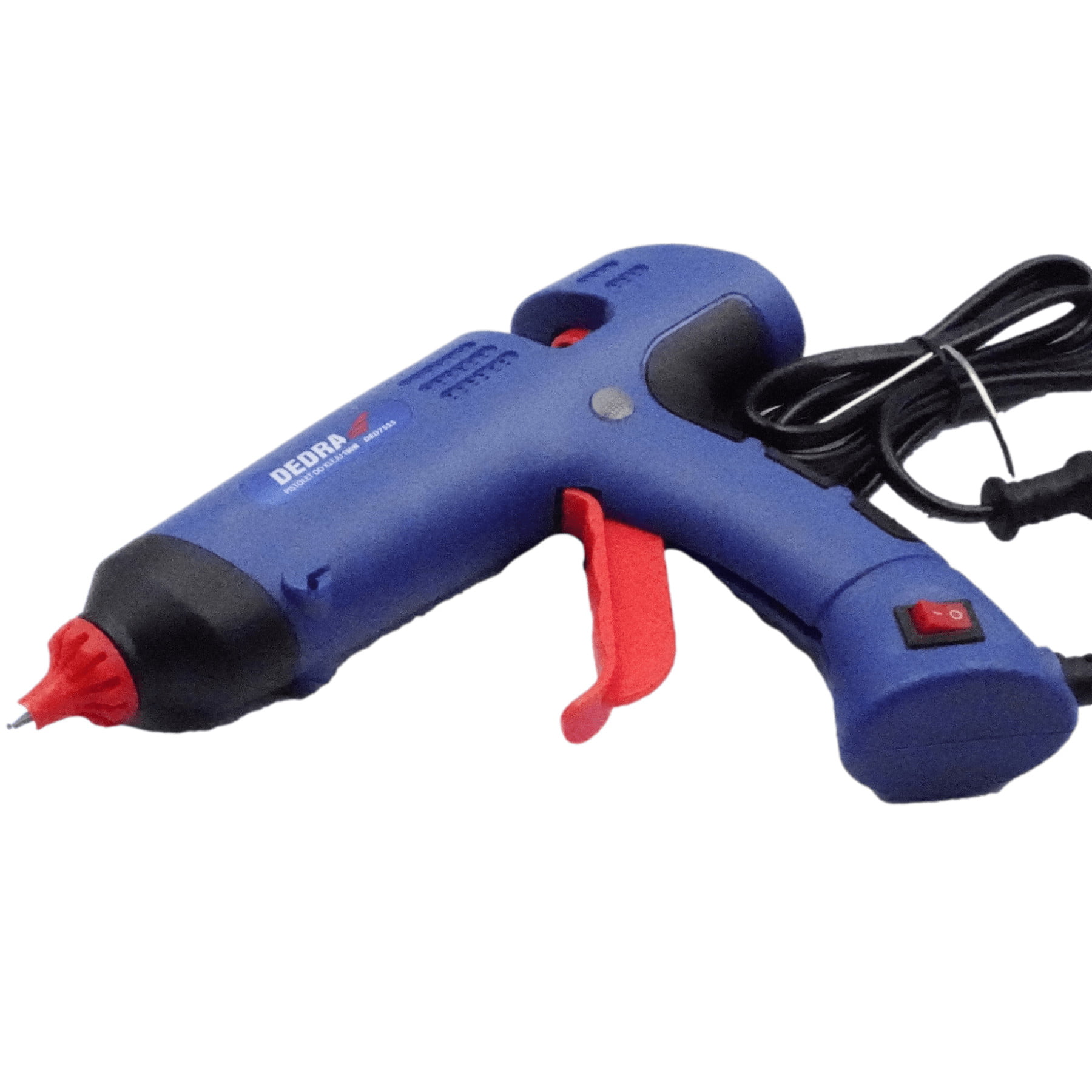 Pištola za vroče lepilo 100W 11mm 6 Pištola za vroče lepilo 100W, za 11mm lepilne palčke