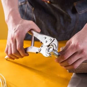 Alternative view of Prijemalne grip klešče - zaklepanje 250mm