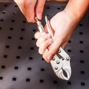 Alternative view of Prijemalne grip klešče - zaklepanje 175mm