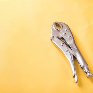 Prijemalne grip klešče - zaklepanje 175mm