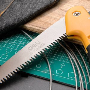 Zložljiva ročna žaga 180 mm za les