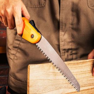 Zložljiva ročna žaga 180 mm za les