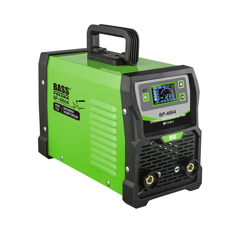 2v1 330A MMA - TIG Lift inverter varilni aparat z LCD 3 2v1 330A MMA - TIG Lift inverter varilni aparat z LCD zaslonom za natančno varjenje.