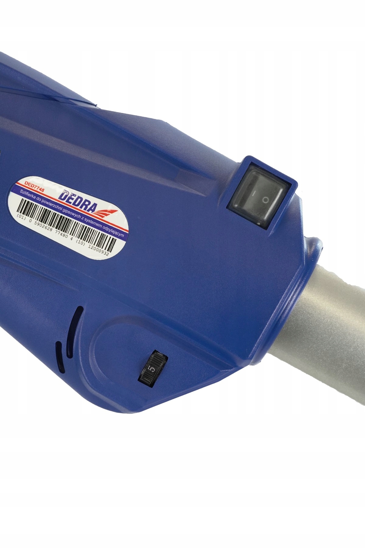 710W brusilnik žirafa 225mm - 360 gibljiva glava cev 4m 6 Brusilnik žirafa 710W 225mm z gibljivo glavo in cevjo