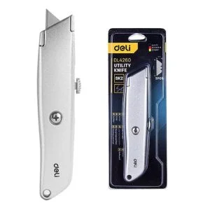 PVC-Messer zum Schneiden von Vinylverkleidungen + 3 Klingen