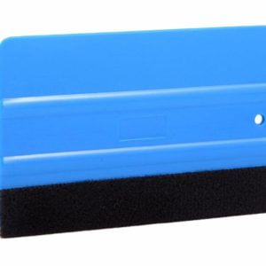 Plastična gladilka s filcem za apliciranje samolepilnih folij