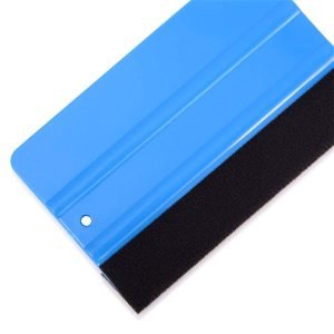 Plastična gladilka s filcem za apliciranje samolepilnih folij