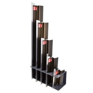 Alu skimming gladilka inox 600mm - pleskarska lopatica