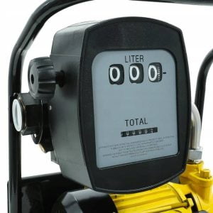 600W samosesalna električna črpalka 230V s števcem