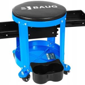 Mehanični delavniški stol s predalčki