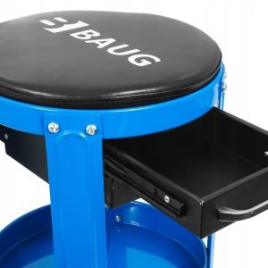 Mehanični delavniški stol s predalčki