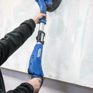 710W žirafa za brušenje okrogla 225mm + trikotna glava cev 4m AKCIJA 32 Žirafa za brušenje 710W z okroglo 225mm in trikotno glavo