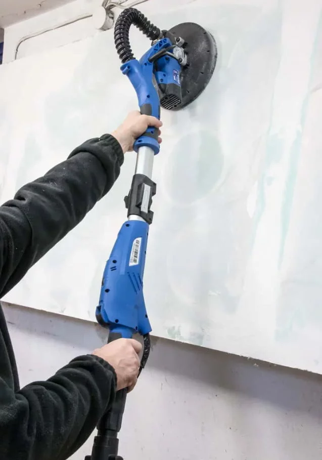 710W žirafa za brušenje okrogla 225mm + trikotna glava cev 4m AKCIJA - slika 12