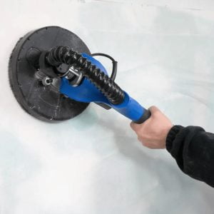 710W žirafa za brušenje okrogla 225mm + trikotna glava cev 4m AKCIJA 23 710W žirafa za brušenje z okroglo in trikotno glavo