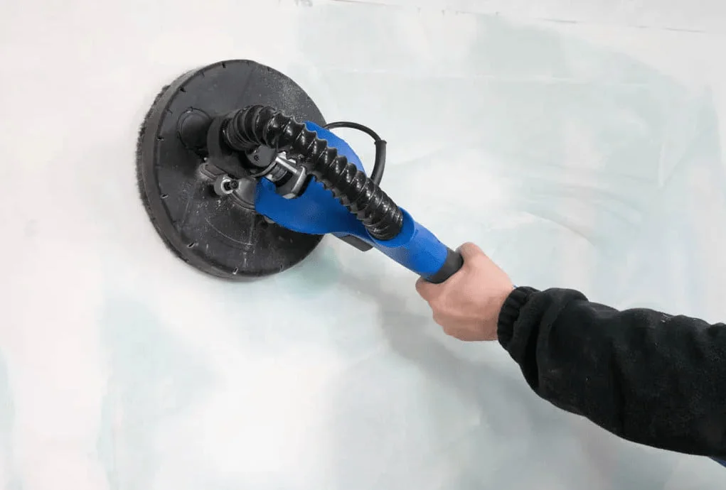 710W žirafa za brušenje okrogla 225mm + trikotna glava cev 4m AKCIJA - slika 3