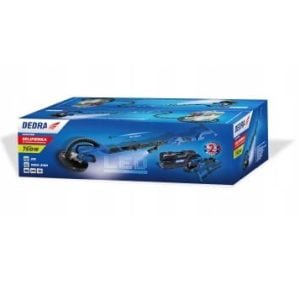 750W teleskopska žirafa 225mm z LED + kovček cev 4m