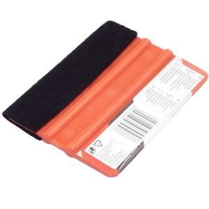 Plastična gladilka s filcem za apliciranje samolepilnih folij