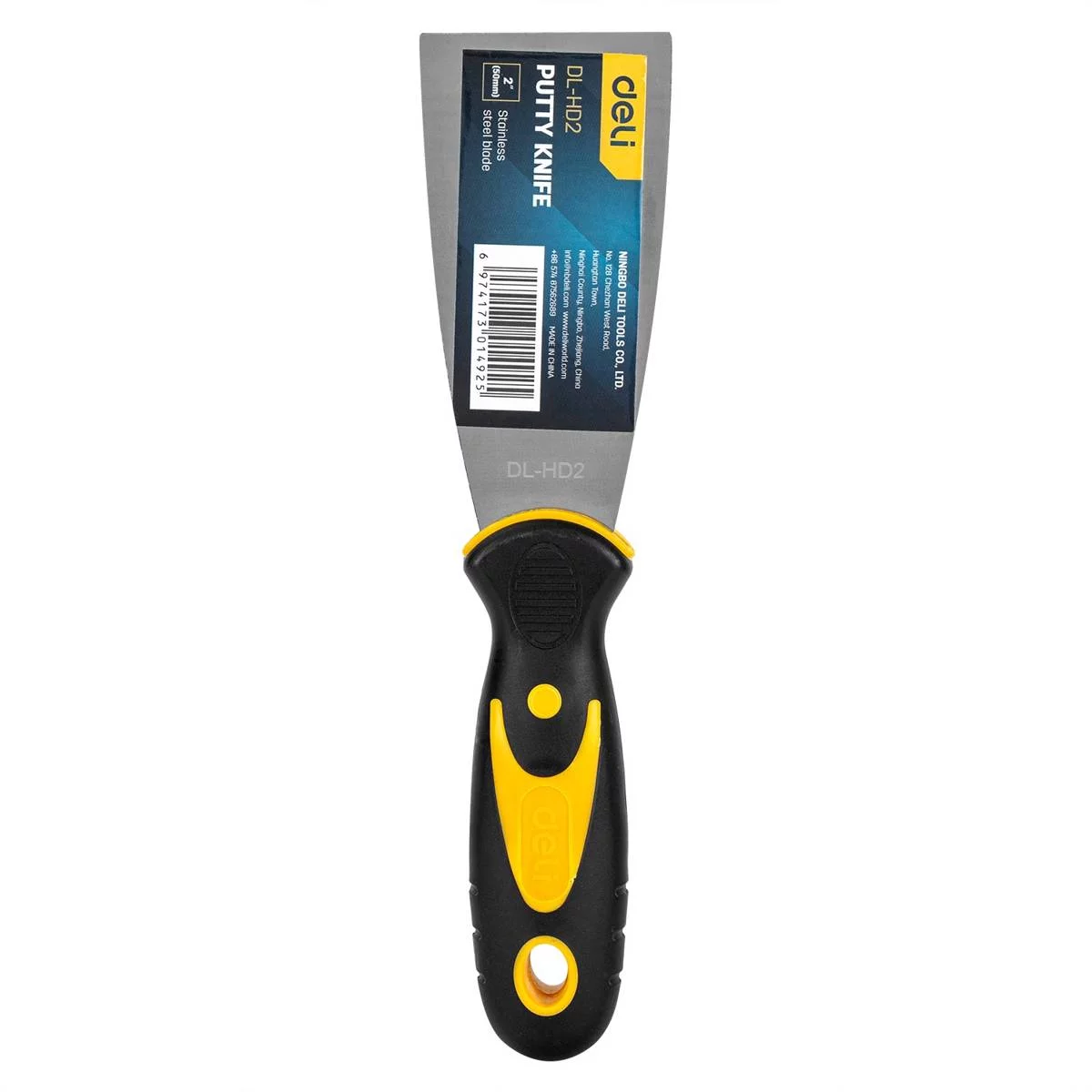 Stainless steel trowel 50mm paint spatula - spatula 4 Stainless steel trowel 50mm for painting and puttying