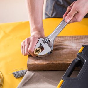 Nastavljivi jeklen ključ 300mm