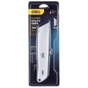 Alternative Ansicht PVC-Messer zum Schneiden von Vinylbelägen + 3 Klingen