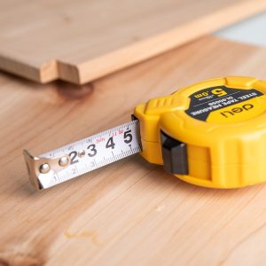 19mm jekleni tračni merilni trak 5m