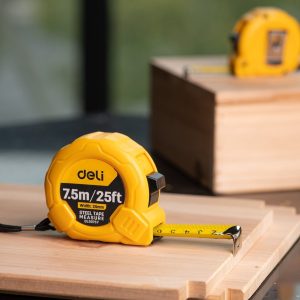 25mm jekleni tračni merilni trak 7,5m