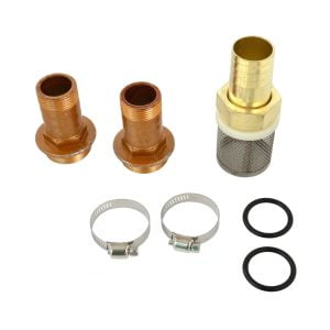 550W samosesalna električna črpalka - pumpa 230V za tekočine in dizel