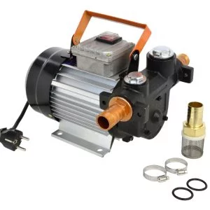 550W samosesalna električna črpalka - pumpa 230V za tekočine in dizel