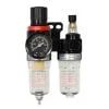 Zračni regulator s filtrom in manometrom 500L/min 2 Kakovosten zračni regulator s filtrom in manometrom 500L/min za pnevmatsko orodje.