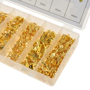 Set avto konektorjev za kable 600 kos