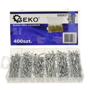 Set slepih zakovic 400 kos za kovičenje