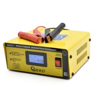 12-24V LCD mikroprocesorski polnilec akumulatorjev