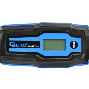 Hitri avtomatski polnilec akumulatorjev z LCD zaslonom