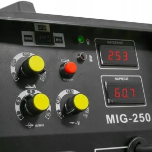 Alternative view of MIG MMA TIG 250A CO2 inverter varilni aparat AKCIJA