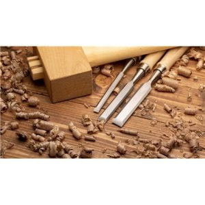 Set lesenih dlet za rezbarjenje 290mm 10-25mm