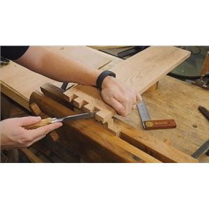 Set lesenih dlet za rezbarjenje 290mm 10-25mm