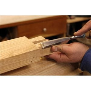 Set lesenih dlet za rezbarjenje 290mm 10-25mm