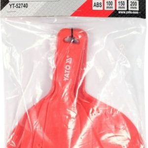 Set 6 plastičnih modelarskih gladilk