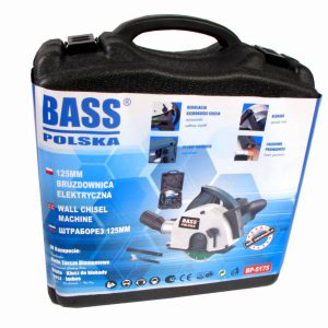 1700W rezalnik zidnih utorov 125mm z laserjem