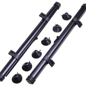 2x univerzalni rolo senčnik za avtomobilska stekla